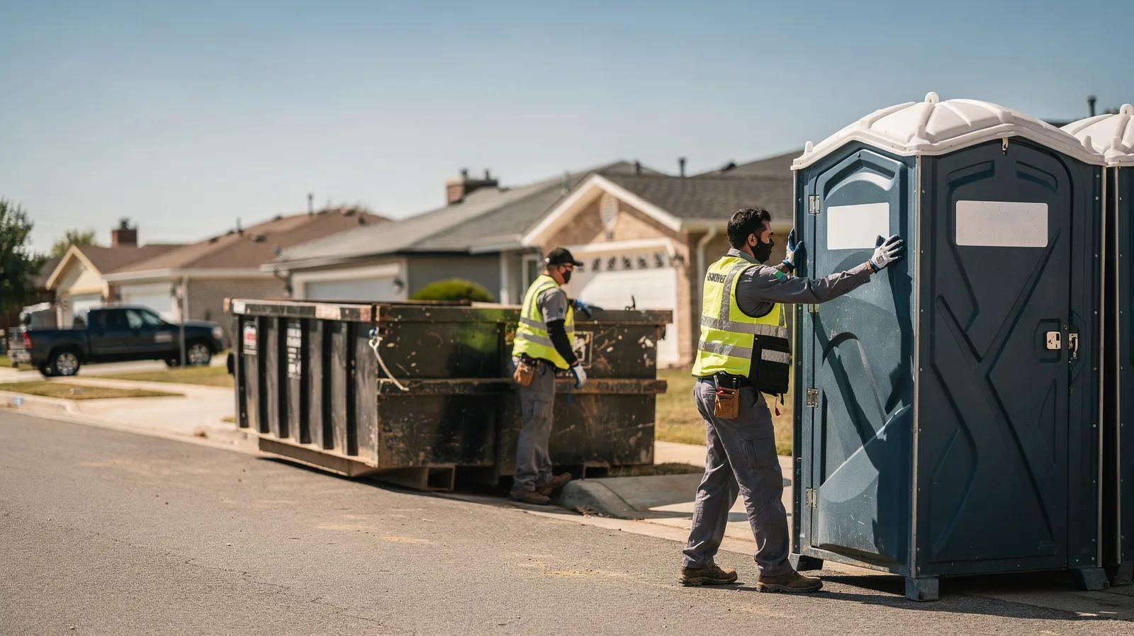 Porta Potty Rental in La Fontaine, IN near me